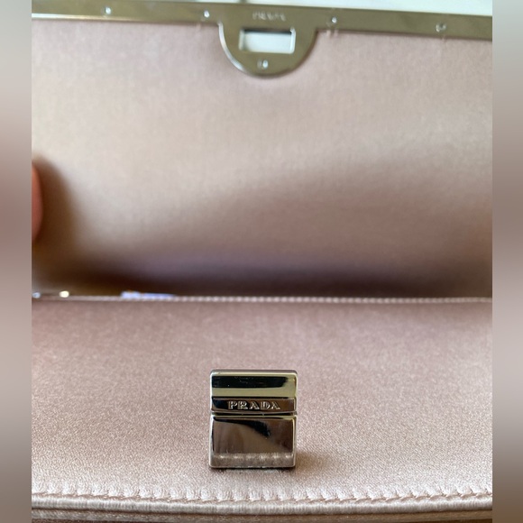 Prada Evening Bag, Crossbody/Shoulder/Clutch - Picture 10 of 17